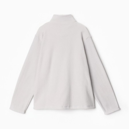 Flower jumper for children, light gray, height 146 cm-3