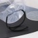Kashpo for flowers with an insert "Athena", 1 l, the color is transparent