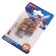 Universal terminal Rexant QMC 222-413, 3-wire, transparent, 0.08-2.5/4 mm2, 5 pcs