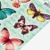 Decorative stickers "Butterflies - 3" 16x10 cm