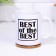 Sublimation mug "Best of the Best", with application