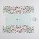Box for cupcakes, confectionery packaging, 6 cells "Butterflies", 23 x 16 x 10 cm