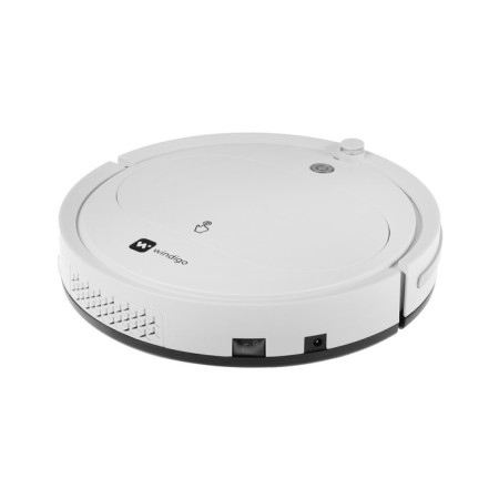 Windigo Wrv-501, 18 watts robot permutales, dry cleaning, 0.2 l, white-1