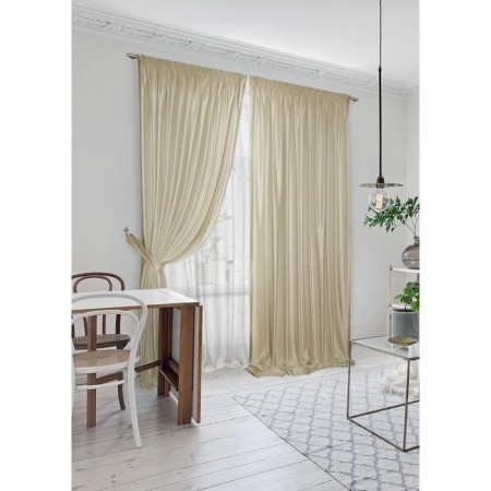 Set of curtains Lindor -Sh, size 440x270 cm, tulle - 450x270 cm-1