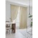 Set of curtains Lindor -Sh, size 440x270 cm, tulle - 450x270 cm