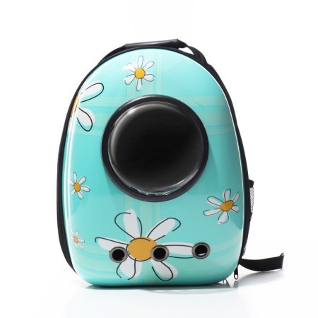 A backpack for carrying animals "Chamomile", with a viewing window, 32 x 26 x 44 cm-1