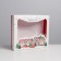 Gift box "Crystal", 23.5 x 20.5 x 5.5 cm, New Year