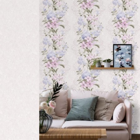 Paper wallpapers "Lily" C14F-738F-03, 0.53x10.05m-5
