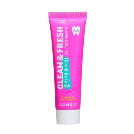 Consly Clean & Fresh gel paste with sage extracts and provitamin B5, 105 gr-1