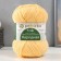Yarn "Narodnaya" 30% wool, 70% acrylic volumetric 220m/100g (279-shampan)