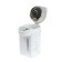 Thermopotus Volzhanka TMP-002, 750 W, 3.8 l, white, drawing "ROMBA"