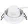 Point built-in lamp Arte Lamp Mira A2861PL-1WH, GU10, 35 W, 8x2.2x2.2 cm, white