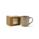 Ceramic Dolce Ceramo mug. "Sandy shore", 300 ml