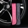 A car for washing cars, Cartage, microfiber, 400 g/m², 40 × 60 cm, pink-gray