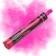Raspberry smoke, a charge of 0.8 inch, opt, average intensity, 60 seconds,