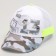 Baby cap for a boy with a Danger grid, rr 52-54, 5-7 years old