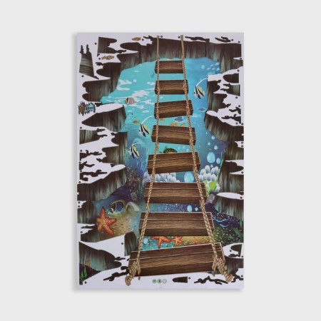 Stick 3D Interior bridge 90*60cm-1