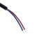 LED LED LCD, 7 W, 630 lm, IP65, green glow, 220 V