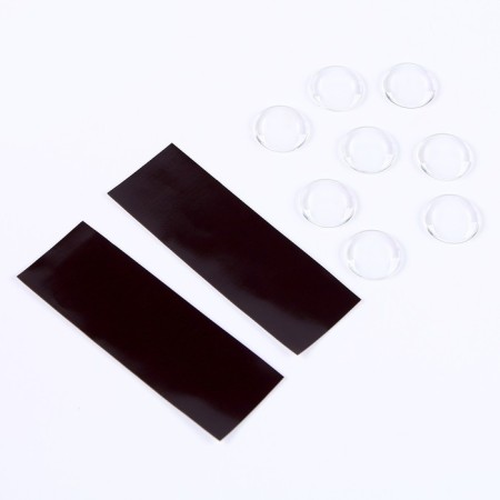 Set for creating magnets, lens: 2 × 2 cm-4