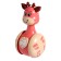 Developing toy "Olenenok Robbie", pink color