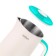 Electric kettle KitFort KT-6197-2, plastic, Metal flask, 1.5 l, 1500 watts, white-green