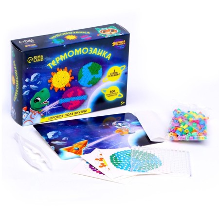 Thermalmodic "Cosmos" with a gaming field-1