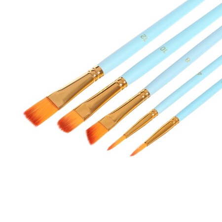 System of Synthetics 5 pieces (No. 2,4,8,10.6) in Blister, mix-5