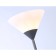 Floor lamp with a switch on the wire Ambrella Light, Floor, TR97615, E27, Silver Color