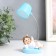 Souvenir Polystone Light "Lamp - Holiday Angel" MIX 5x6.5x14 cm