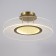 Synthia chandelier LED 48W 3000-6000K gold 50x50x20cm