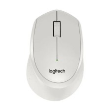 Logitech M330 Silent Plus mouse white optical (1000dpi) wireless USB (2but)