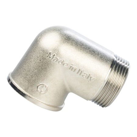 STOUT SFT-0012-000114, 1 1/4 ", external/internal thread, nickelled brass-3