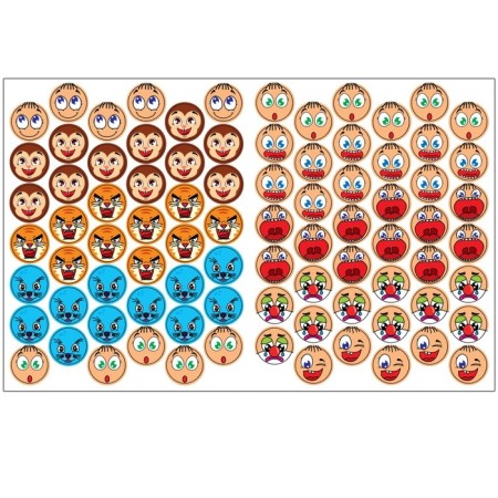 Smail stickers "in the circus"-3