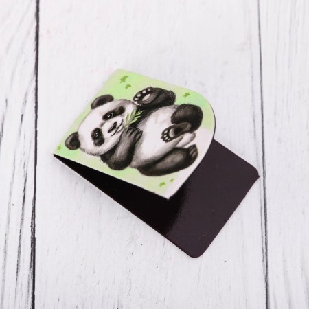 A set of magnetic bookmarks "read together", 4 pcs.-1