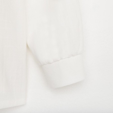 Children's shirt KAFTAN, size 32 (110-116 cm), white color-10