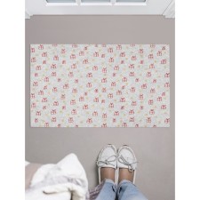 Fully rug in the hallway 