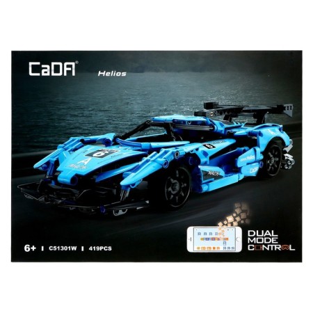 Radio -controlled designer "Sports", 419 parts-10