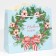 Package Gift "Wreath", 25 x 26 x 10 cm, New Year