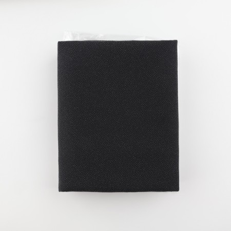Dublerin elastic woven, point, 67 g/sq.m, 1.5 m × 1 m, black color-3