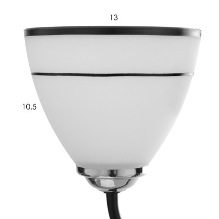 Bra 2026/1 E27 60W black+chrome 20x13.5x20 cm-5