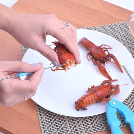 Set for seafood, 3 items-6