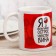 Mug "I feel a keen feeling of wine", 300 ml