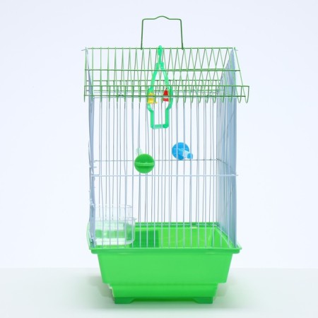 Poultry cell is equipped BD-1/1D, 30 x 23 x 39 cm, green-2