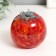 Souvenir "Tomato" H 80 mm. (in glassbreaker) kr. (Z.L.)