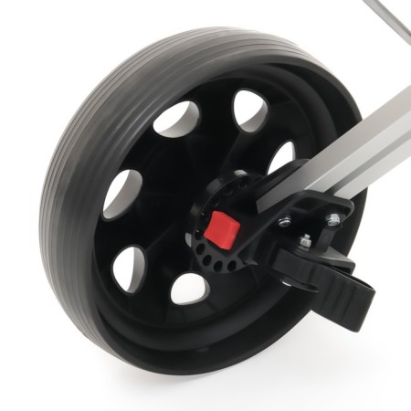 Tail for transporting bags for golf PGM, folding, aluminum-5