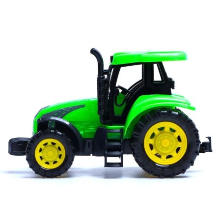 Inertial tractor "agricultural", green color-1