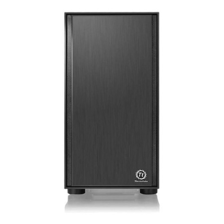 Thermaltake Versa H17 case, without PSU, MATX, Mini-Tower, Black-1