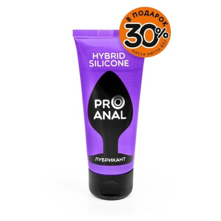 Hybrid Silicone Pro ANAL gel, on a silicone basis, without smell, 50 ml-2