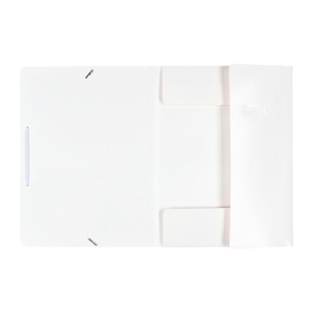 Elastic band A5, 500 μm, Calligrata, Koreshka 15 mm, up to 100 sheets, white-6