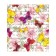 A set of napkins for setting the table “Letter in butterflies”, rectangular, size 32x46 cm, 4 pcs
